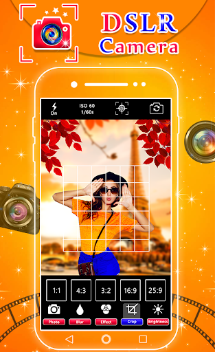DSLR Blur Camera - Blur Focus Screen 3