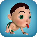 Cover Image of डाउनलोड Baby Walker - Life Simulation Game 6.1 APK