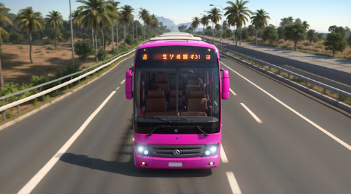 Android application City Bus Driving — Bus Games screenshort