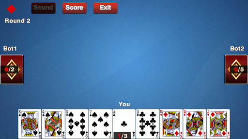 3 2 5 Perfect Offline CardGame Screen 2