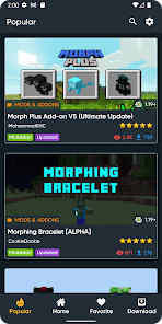 Imágen 21 Morph Plus Mods android