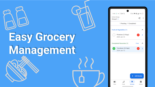 WOTM: Build Recipe & Plan Meal Screen 3
