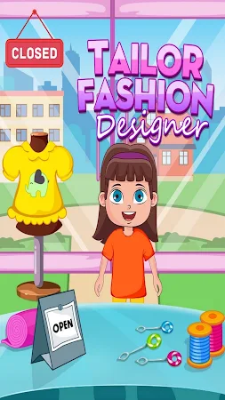 Game screenshot Tailor Fashion Designer mod apk