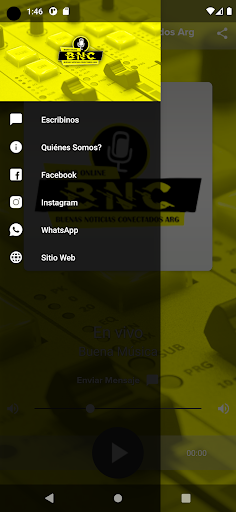 Buenas Noticias Conectados Arg Screen 2