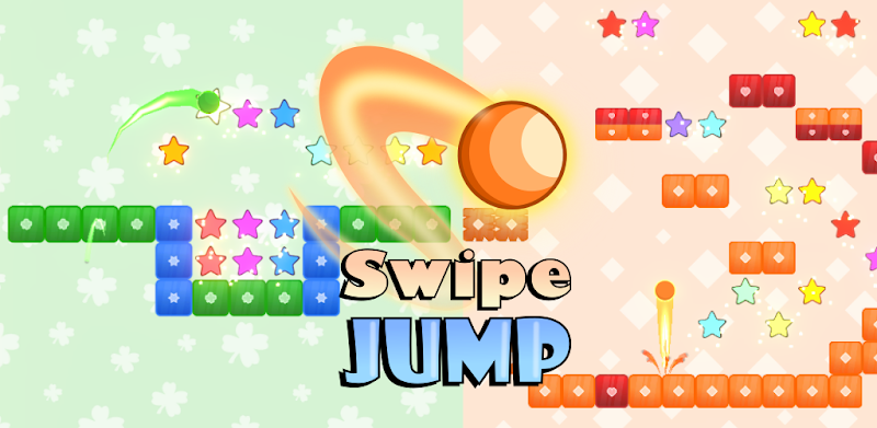 Swipe Jump 2D - Hyper Casual Game