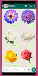 screenshot of WASticker - Love roses