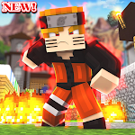 Cover Image of Télécharger Skin Ninja Anime - Heroes Craft for Minecraft 1.1 APK