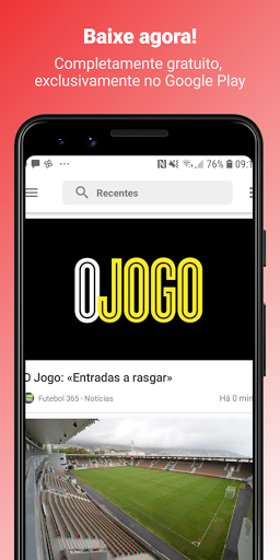 Futebol Português Screenshot