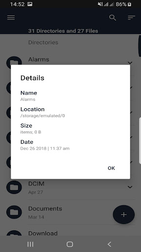 Smart File Manager Screen 3