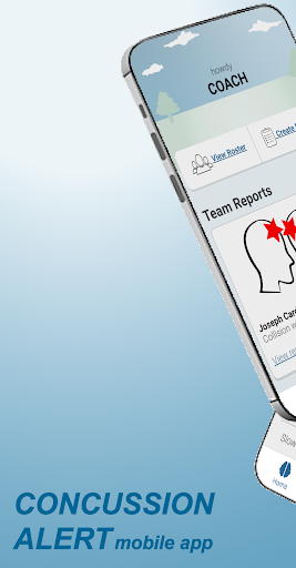 Android application Concussion Alert screenshort