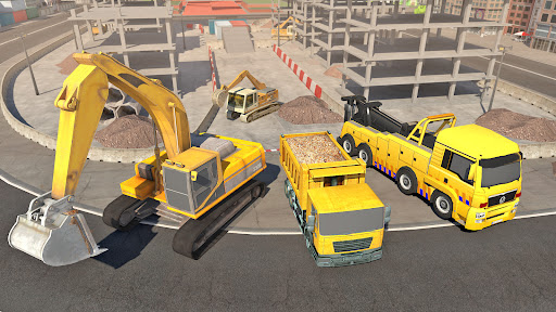 Sand Digger River Excavator Screenshot