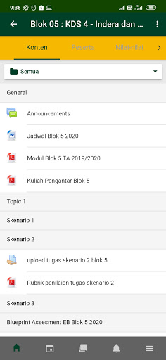 MyKlass Kedokteran UMY Screen 2