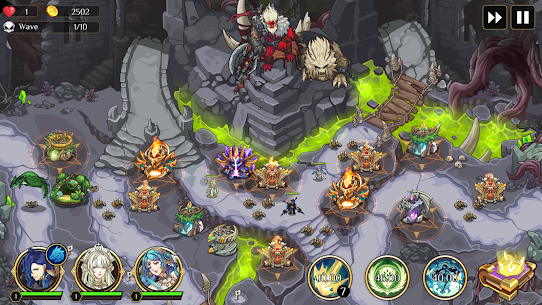 Kingdom War: Tower Defense TD 2