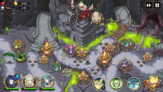 Game screenshot Kingdom War: タワーディフェンスTD hack