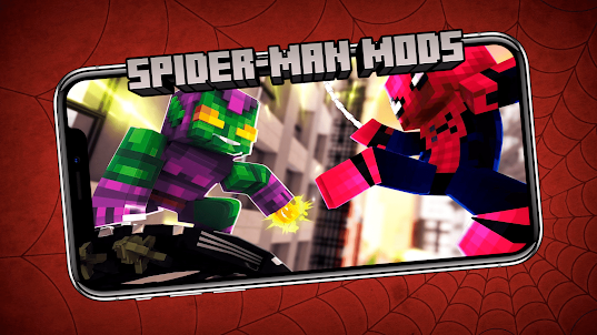 Spider Man Mods for MCPE