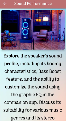 JBL Partybox 310 guide Screen 2