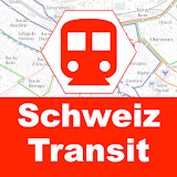 Switzerland Transport- Routes, Offline ZVV VBZ SBB icon
