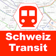 Switzerland Transport- Routes, Offline ZVV VBZ SBB
