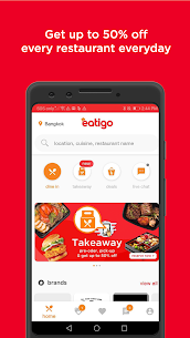 eatigo – discounted restaurant reservations For PC installation