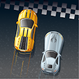 Mini Car Racing: retro fun! icon