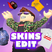 Skin editor 3D for Roblox