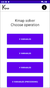 Kmap Solver Unknown