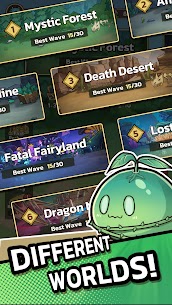 Slime Castle — Idle TD Game 2