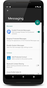 Messages for BatApps: Hide SMS Screenshot