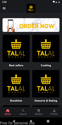 App preview