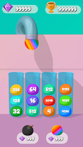 Jelly Drops 2048. Merge game Unknown