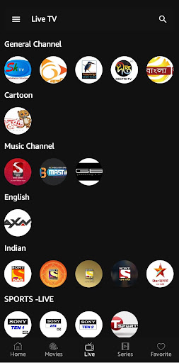 Sonyplex -Tv, Sports and Drama Screen 3