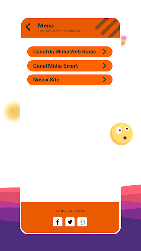 Mídia Web App Screen 3