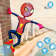 Flying Rope Hero Stickman Game - Grand Crime City
