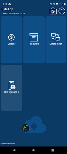 Android application ByteApp screenshort