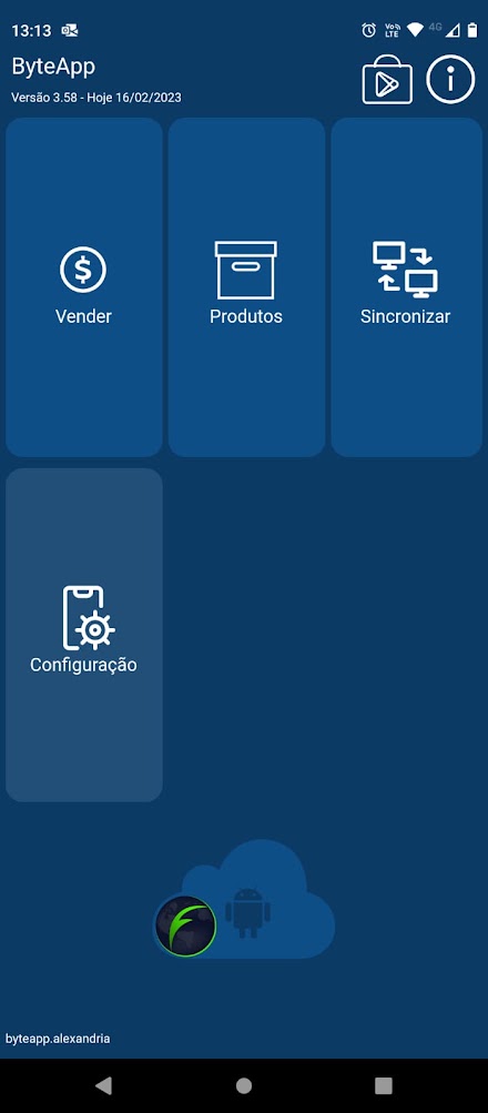 ByteApp Screen 1