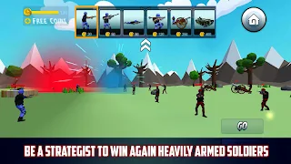 Extreme Epic Modern Battle Sim - Screenshot 1