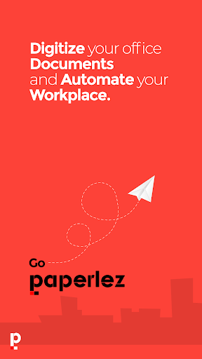 Android application Paperlez screenshort