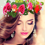 Wedding Flower Crown Photo icon