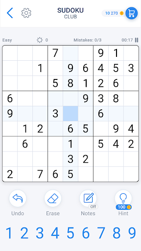 Sudoku Game - Daily Puzzles 1.0.1 screenshots 2