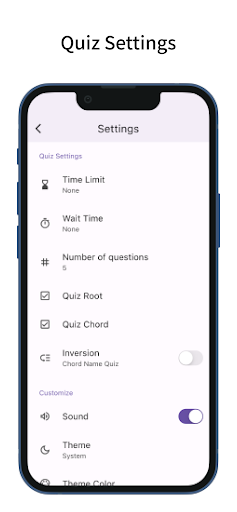 Chord Quiz Learn Piano Chord