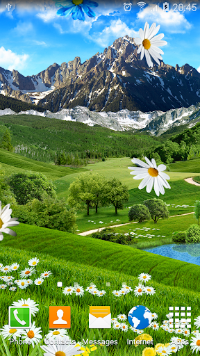 Summer Landscape Wallpaper Screen 3