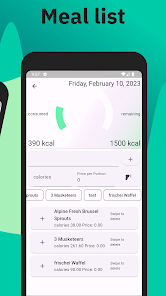 Calorie count diary & Fasting 2.0.2 APK + Мод (Unlimited money) за Android