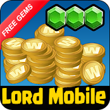 Cheat for Lord Mobile  prank ! icon
