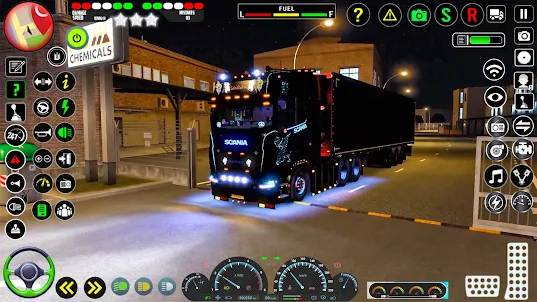 ユーロトラックドライビングゲーム3D