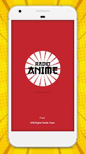 Anime Radio Capture d'écran