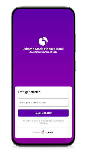 Android application Utkarsh Onboarding - Digidesk screenshort