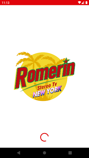 Android application Romerin Stereo TV screenshort
