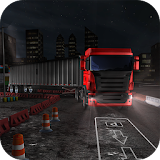 Night Truck Parking Driver 3D icon