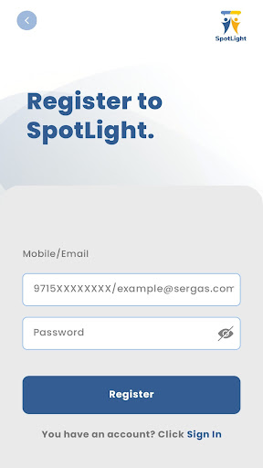 Spotlight Screen 2