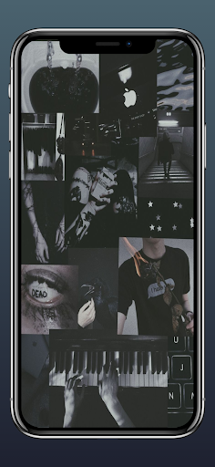 Android application Black Wallpaper HD screenshort